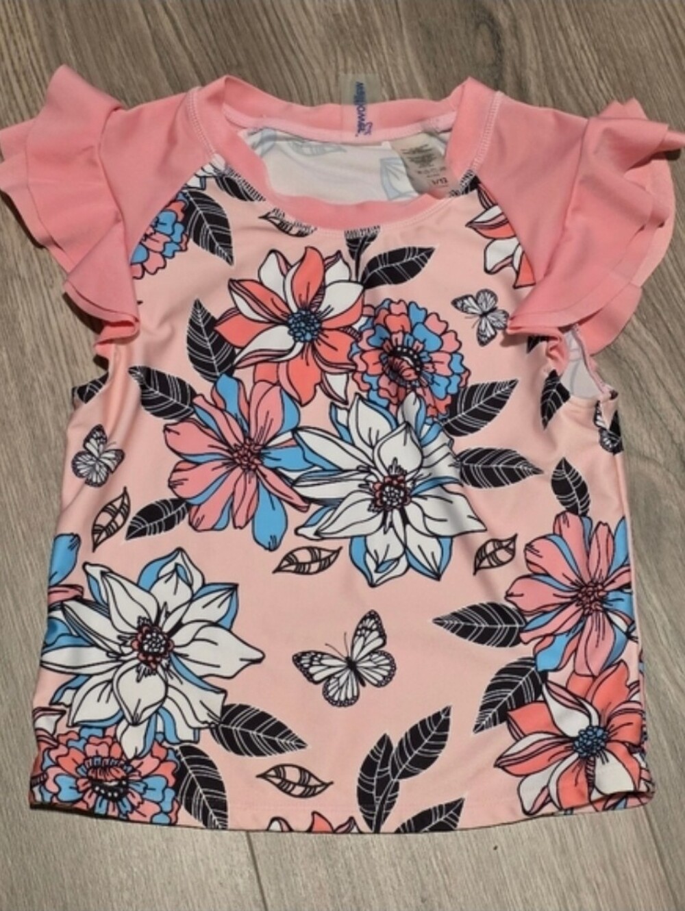 10/12 Rash Guard Top